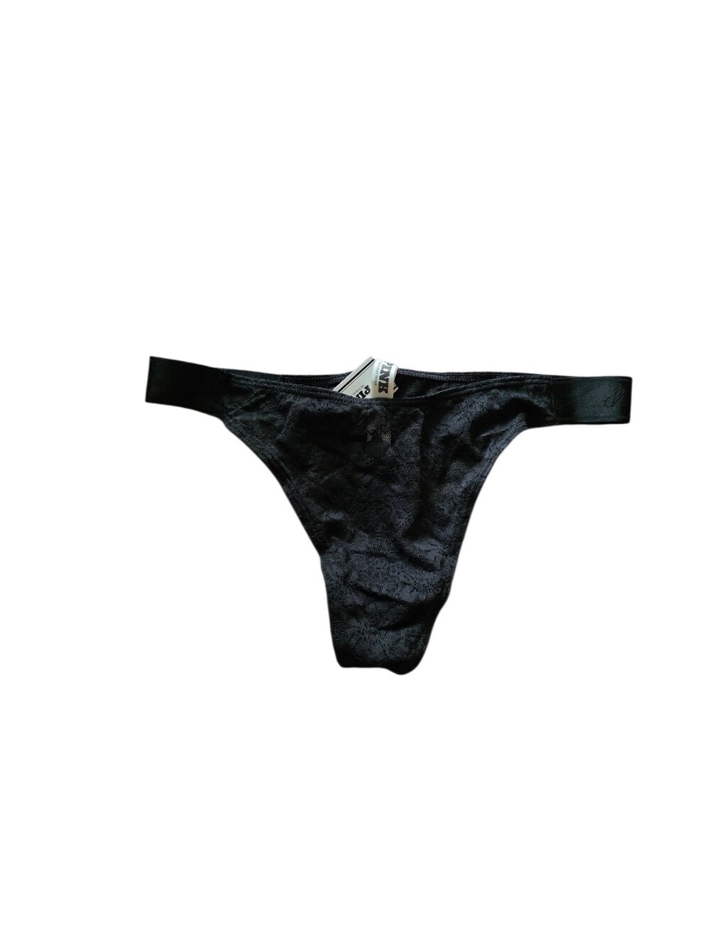 pink victoria's secret thong size medium nwt
